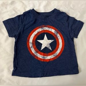 Captain America T-shirt - 2T